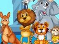 Joc Prietenii nebuni călătorește puzzle-ul lumii  on-line
