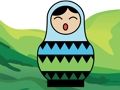 Joc Colorare Babushka  on-line