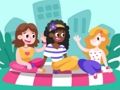 Joc Puzzle de prietenie  on-line