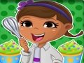 Joc Dottie Doc McSstuffins Cupcake Maker on-line