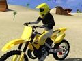 Joc Motocicletă plajă  on-line
