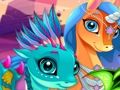 Joc Unicornii și dragoni drăguți  on-line