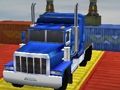 Joc Imposibil de condus camionul Stunt Track Track  on-line