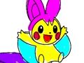 Joc Carte de colorat Pokemon  on-line