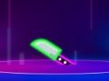 Joc Cuțitul Flippy Neon  on-line