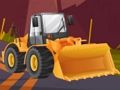 Joc Jigsaw cu buldozer  on-line