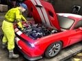 Joc Mecanic auto: Reparatie in garaj  on-line
