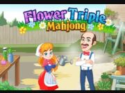 Joc Flori Triple Mahjong  on-line