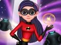 Joc Tragere la moda de supereroi Violet  on-line