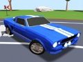 Joc Polygon Drift: cursă de trafic fără sfârșit  on-line
