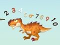 Joc Matematică dinozaur  on-line