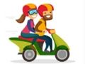Joc Motocicletele descoperă diferențele  on-line