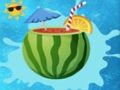 Joc Pepene verde și băuturi Puzzle  on-line