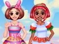 Joc BFF Foodie Cosplay on-line