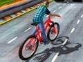 Joc Curse reale cu bicicleta  on-line
