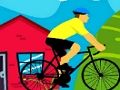 Joc Puzzle Drivere de biciclete  on-line