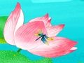 Joc Slide cu flori de lotus  on-line