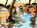 Joc Jigsaw pentru copii de camping  on-line