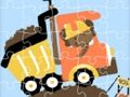 Joc Jigsaw pentru camioane basculante  on-line
