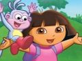 Joc Puzzle Dora Explorer Jigsaw  on-line