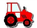 Joc Tractor de colorat ușor pentru copii  on-line