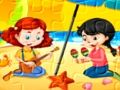 Joc Plajă Jigsaw  on-line