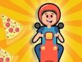 Joc Băiat de pizza care conduce  on-line