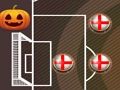 Joc Căciuli de fotbal Halloween  on-line