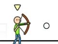Joc Stick tir cu arcul on-line Joc Stick tir cu arcul on-line