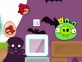 Joc Păsări roșii furioase Halloween on-line