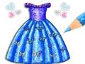 Joc Colorarea prințesei Glitter on-line