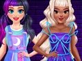 Joc BFF Neon Fashion Dress Up on-line