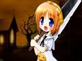 Joc Anime Halloween Puzzle on-line