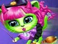 Joc Makerover înfricoșător salon de animale de companie de Halloween on-line