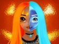 Joc Tutorial Princess Halloween Makeup Halffaces  on-line