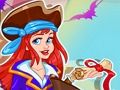 Joc Pirate Prințesa Halloween se îmbracă on-line