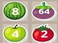 Joc 2048 Fructe  on-line