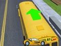 Joc Mașină de simulare a autobuzelor școlare  on-line