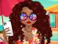 Joc Printesa tropicală și prințesa măceșă coase costume de baie  on-line