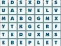 Joc Căutare de cuvinte matematice  on-line
