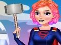 Joc Îmbrăcăminte de supereroi BFFS on-line