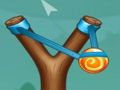 Joc Slingshot de bomboane  on-line