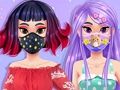 Joc Transformarea măștii de rutină a pielii Kawaii  on-line