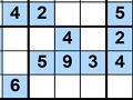 Joc Ultimul Sudoku  on-line