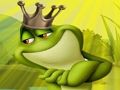Joc Puzzle prințul broaștei  on-line