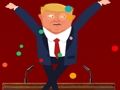 Joc Lovi cu piciorul Trump  on-line