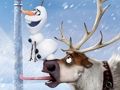 Joc Puzzle-urile de Crăciun ale lui Olaf  on-line