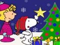 Joc Snoopy Puzzle de Crăciun  on-line