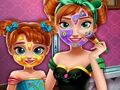 Joc Prințesa de gheață Mami Makeover Real on-line