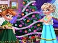 Joc Pregătirea camerei de Crăciun Sisters  on-line